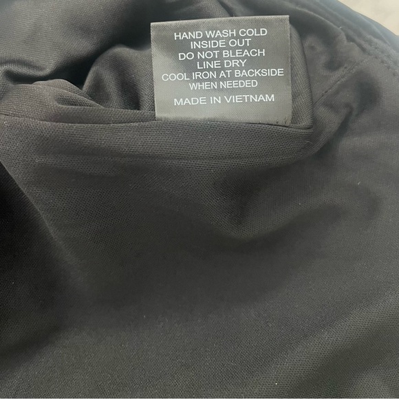 Crystal Doll Black Sequin Velour Stretch Mini Skirt Holiday NYE Club Y2K Size 13 - Picture 7 of 9